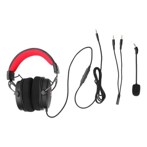 Auriculares Redragon H541 Cragblade Negro