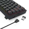 Combo Teclado y Mouse Inalámbrico Redrago S136