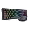 Combo Teclado y Mouse Inalámbrico Redrago S136