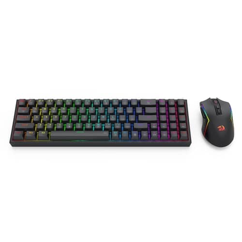 Combo Teclado y Mouse Inalámbrico Redrago S136