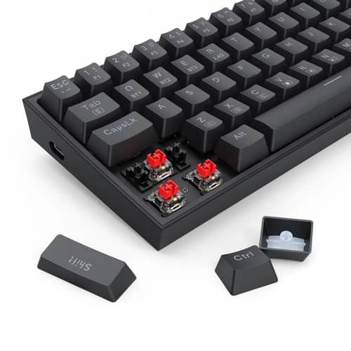 Combo Teclado y Mouse Inalámbrico Redrago S136