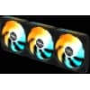 Fan Cooler GIGABYTE AORUS EZ CHAIN FAN 120x3 ARGB Negro
