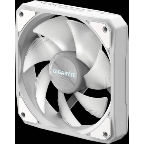 Fan Cooler GIGABYTE AORUS EZ CHAIN FAN 120x3 ARGB Blanco
