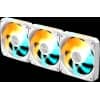 Fan Cooler GIGABYTE AORUS EZ CHAIN FAN 120x3 ARGB Blanco