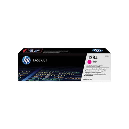 Cartucho de toner 128A Magenta LaserJet