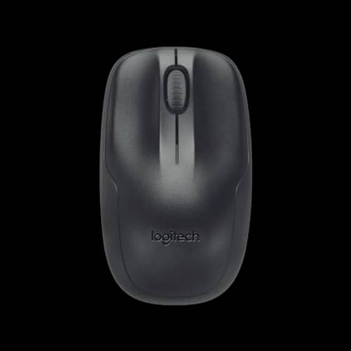 Combo Teclado y Mouse Inalámbrico LOGITECH MK220 Negro