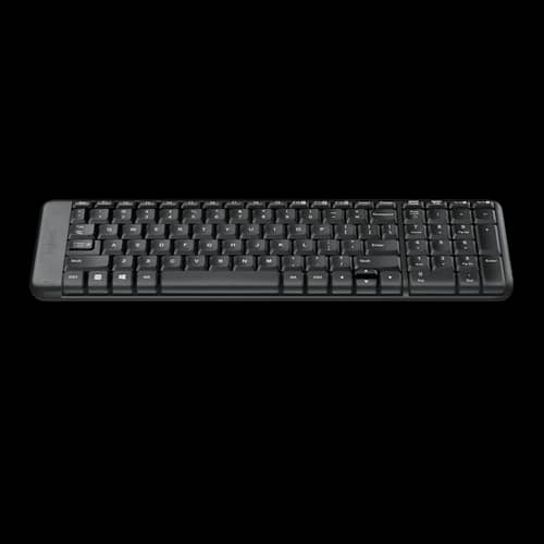 Combo Teclado y Mouse Inalámbrico LOGITECH MK220 Negro