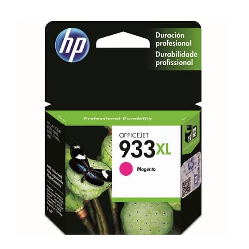 Cartucho de Tinta HP 933XL Magenta