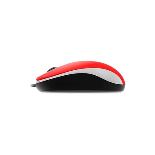 Mouse c/cable GENIUS DX-110 Rojo