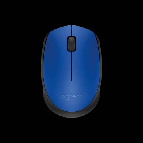 Mouse Inalámbrico LOGITECH M170 Azul