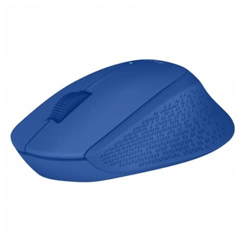 Mouse Inalámbrico LOGITECH M280 Azul