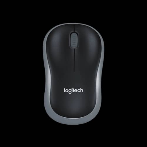Combo Teclado y Mouse Inalámbrico LOGITECH MK270 Negro