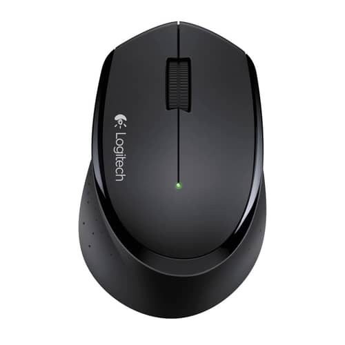 Combo Teclado y Mouse Inalámbrico LOGITECH MK345 Negro