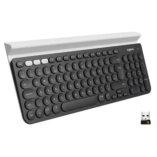 Teclado Inalámbrico LOGITECH K780 Negro
