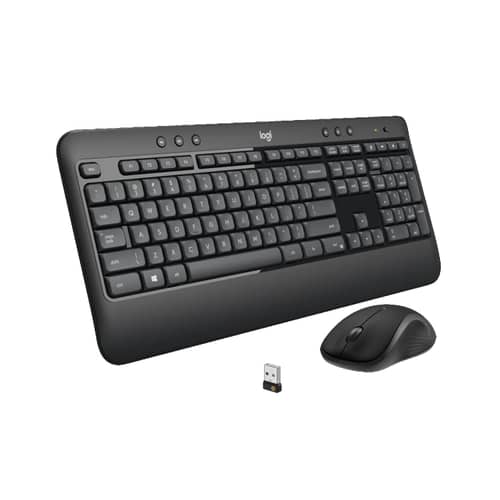 Combo Teclado y Mouse Inalámbrico LOGITECH MK540 Negro