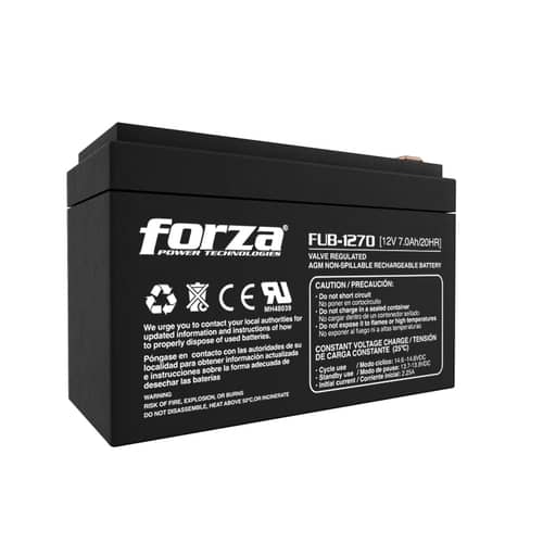 Bateria FUB FORZA sellada plomo acido 12v 7Ah