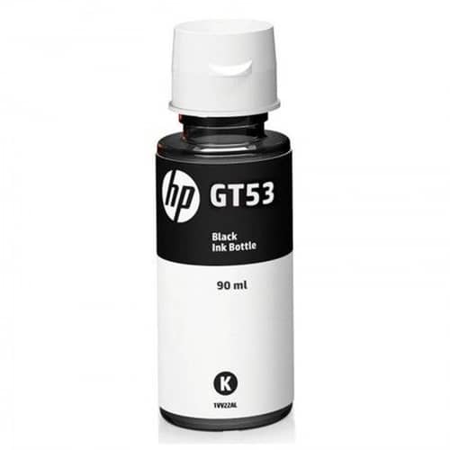 Botella de Tinta HP GT 53 Negro