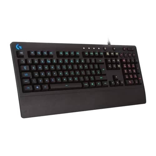 Teclado c/Cable LOGITECH G213 Negro Switch Híbrido