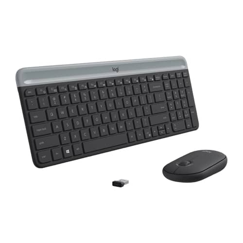 Combo Teclado y Mouse Inalámbrico LOGITECH MK470 Negro