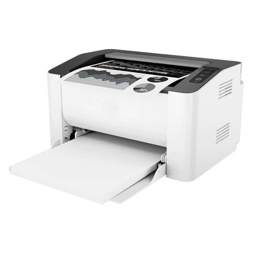 Impresora HP 107W Láser Monocromática