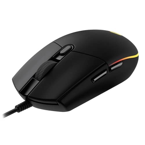 Mouse c/Cable LOGITECH G203 Negro