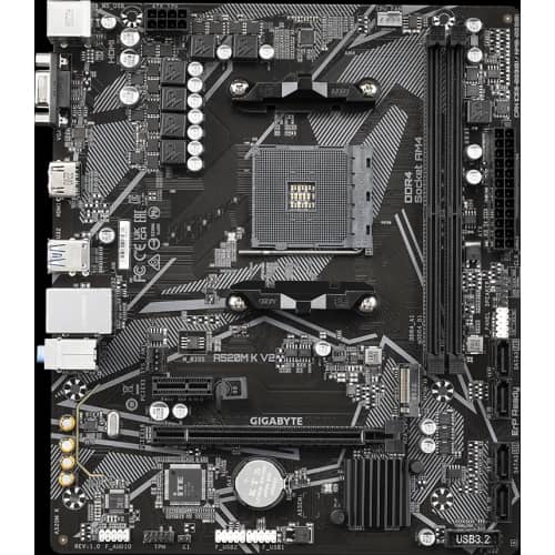Motherboard GIGABYTE A520M K V2 AM4 DDR4