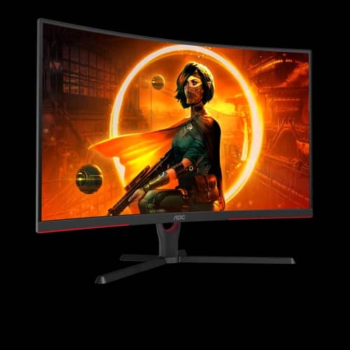 Monitor AOC C32G3E 31,5" VA FHD (1920 x 1080) 165Hz 4ms Curved Gaming Ficha USA
