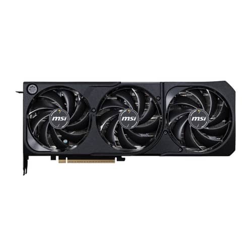 Placa MSI NVIDIA GeForce RTX 5070 Ti 16G SHADOW 3X OC