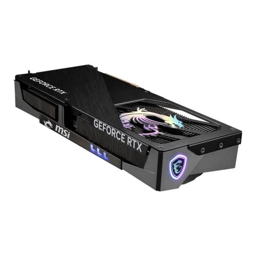 Placa MSI NVIDIA GeForce RTX 5070 12G GAMING TRIO OC