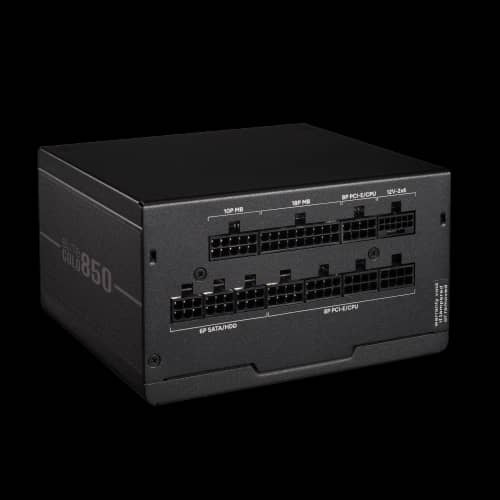Fuente Cooler Master Elite Gold 850W Full Modular 80 Plus