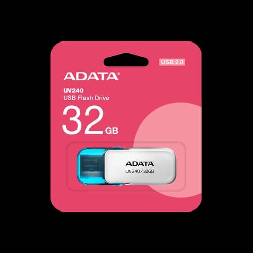Pen Drive ADATA UV240 32GB USB 2.0 WHITE