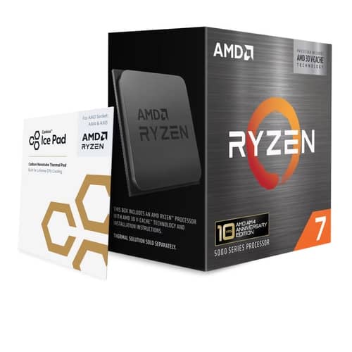 Procesador AMD Ryzen 7 5800X3D 3.40GHz AM4 DDR4