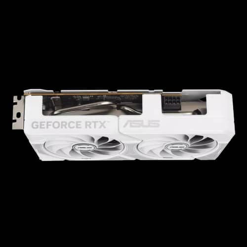 Placa de Video ASUS NVIDIA GeForce DUAL RTX5060 O8GB WHITE