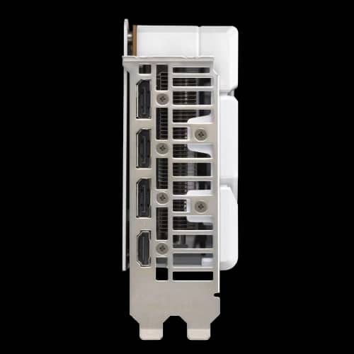 Placa de Video ASUS NVIDIA GeForce DUAL RTX5060 O8GB WHITE