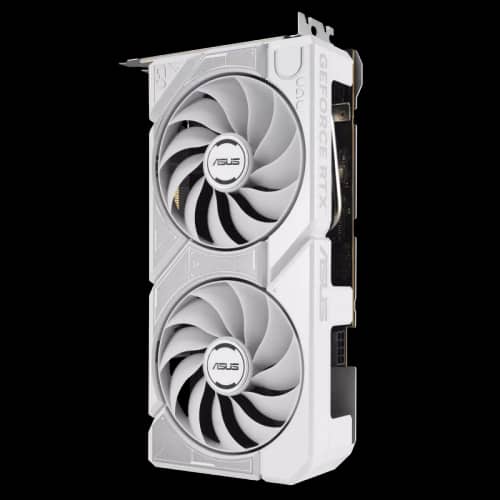 Placa de Video ASUS NVIDIA GeForce DUAL RTX5060 O8GB WHITE